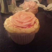 Butter Cream Rose My very first try at a butter cream rose!