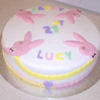 Playboy Bunny Cake 