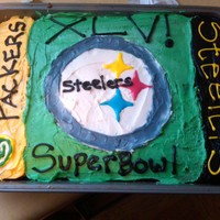 Steelers Superbowl Cakee 