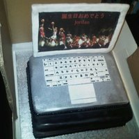 Laptop Cake 