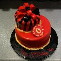 Manchester United Cake 