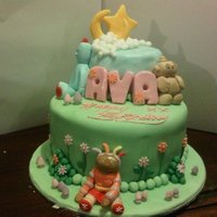 Upsy Daisy Cake 