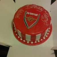 Arsenal Cake 
