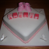Christening Cake 