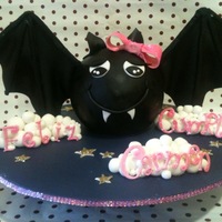 Hello Batty I used the Lyndy Smith design and add a few extra girly touches!! It was for a friends niece?s birthday, she loves Bats!? She loved this...