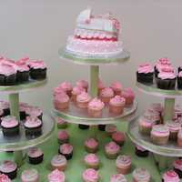 Sarah Grace's Baby Shower I made the cake stand about 2 hours before the shower. The lady ordered this on thursday night for delivery on saturday morning. I...