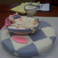 It's Bubble Time co-worker (with two little girls) has made several comments that she doesn't get to take a bath by herself cause girls ALWAYS want to...