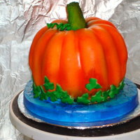 Pumpkin Cake Pumpkin Spice Cake with Cream Cheese Filling