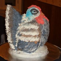 Turkey Cake 