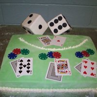 Blackjack Cake 