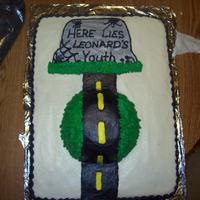 Over The Hill Cake 
