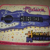 Hannah Montana Cake 