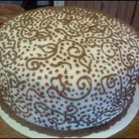 Brown Swirls 