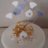 Kitchen Tea Cake this cake was made for a lady having her kitchen tea