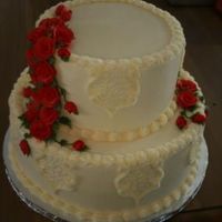 Bridal Shower Cake 