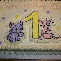 1St Birthday Cake 