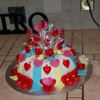 Valentines Cake 