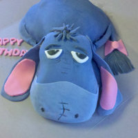 Eeyore Cake Eeyore Cake