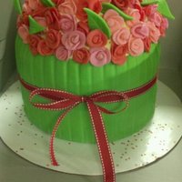Flower Cake flower cake