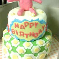 Foofa Cake Yo Gabba Gabba