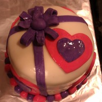 Bake Sale I made this for my sons bake sale at school,this was my first mmf