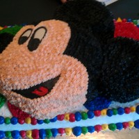 Mickey Mickey on a 1/2 sheet