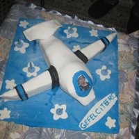 Soarer / Plane Birthday Cake The idea was to make a soarer as a cake for someone who loves soaring. The cake ended up looking more like a normal cake but the guy loved...