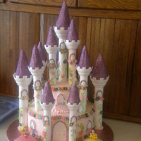 Castle Cake 