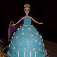 Barbie Cake 