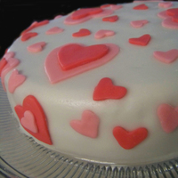 Heart Cake 