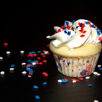 Patriotic Cupcake 