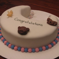 Congrats On New Baby A cake for mom who is craving cake