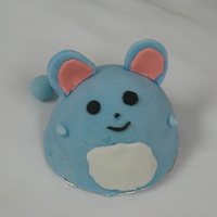 A Pokemon My son decorated this character