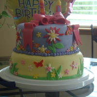 Butterfly Birthday Cake. All MMF