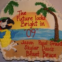 Preschool Graduation Made to match a napkin