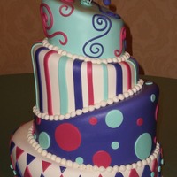 Whimsical Bat Mitzvah 