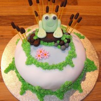 Little Frog I have put this in Childrens birthday but it was for my dad!