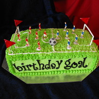 Football Cake 