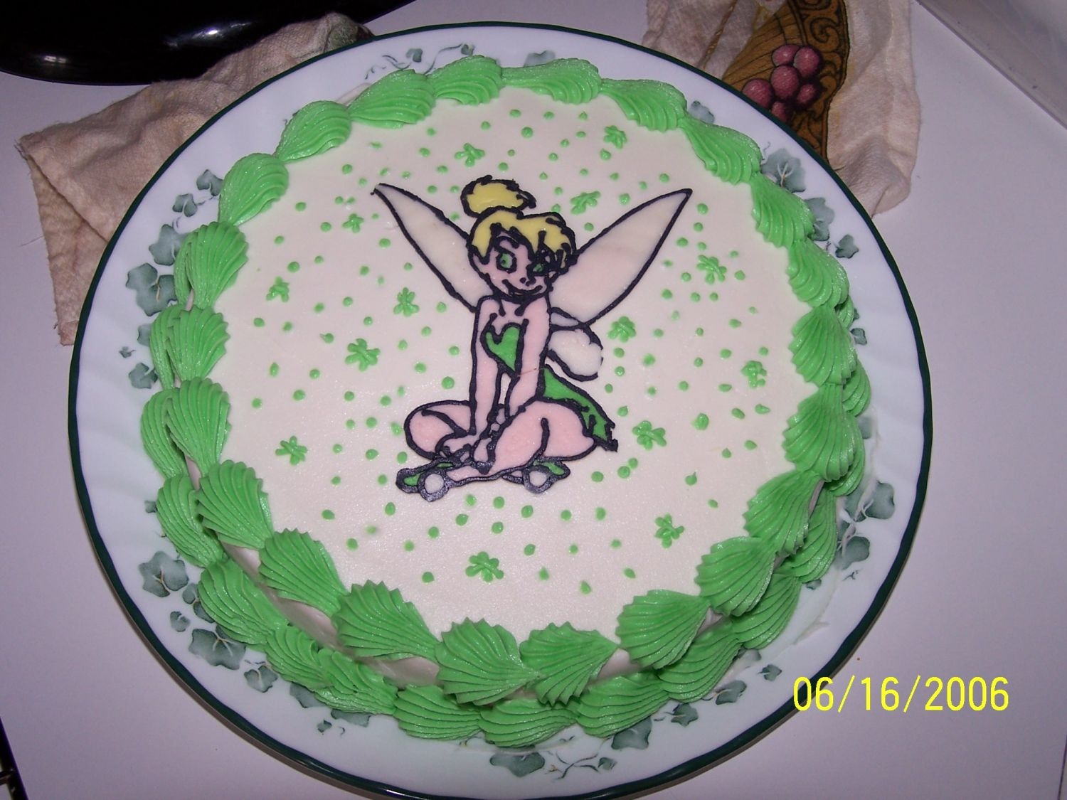 Tinkerbell Cake 