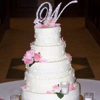 Nikki's Wedding Cake 