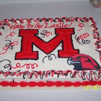 Sis's Graduation Cake 
