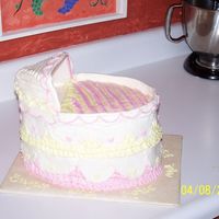 Bassinet Cake 