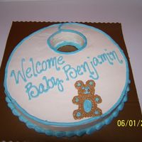 Baby Bib Cake 