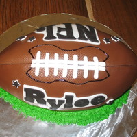 Football Cake 