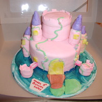 Castle Cake 
