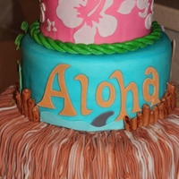 "aloha" Cake 