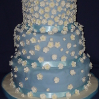 90Th Birthday Cake Made this cake for my grandmother's 90th birthday party. Direct inspiration goes to sukari and the "Pretty in Pink" cake -...