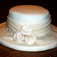 Royal Wedding Party Cake I attended a party to celebrate and watch the royal wedding and couldn't resist bringing a fancy hat cake! Cake is 6 inches on 10 inch...