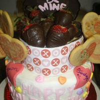 Be Mine Happy Valentine this was created and given away as a token of my appreciation for the support I have received from friends and family who have purchased...