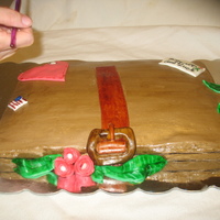 Farewell Suitcase Cake Client called last night late after dinner they mised up dates...Cake was originally due Fri. morning which would have givin me 3 days of...